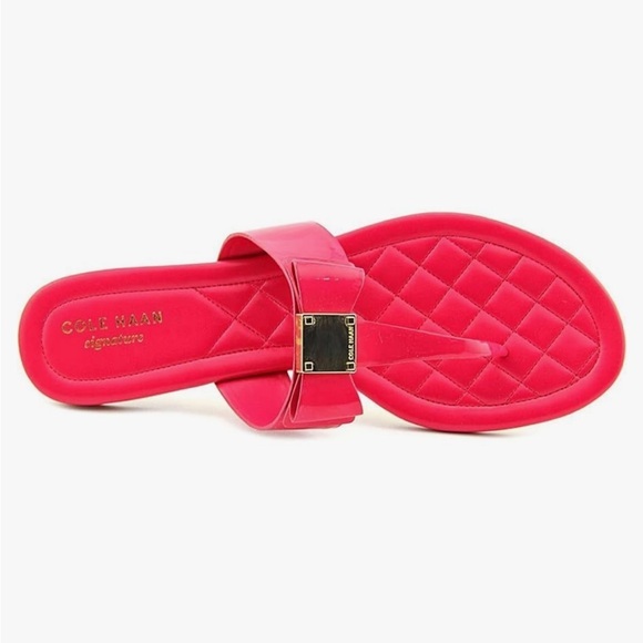 Cole Haan Women's Vibrant Pink Sandals - Picture 1 of 5